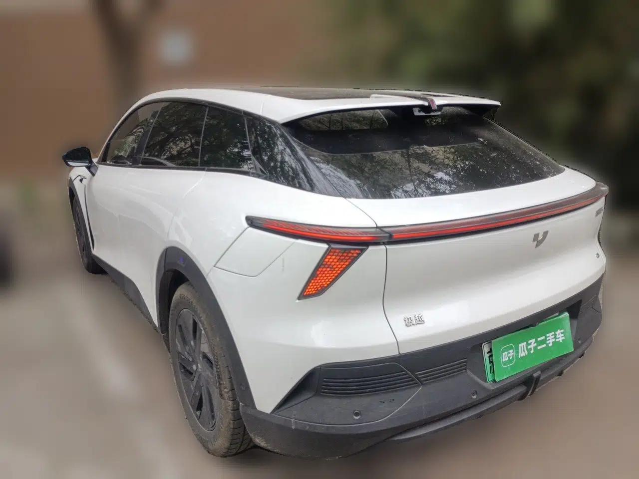 Jiyue 01 2025 New Facelifted Max Long-Range Version — миниатюра 4