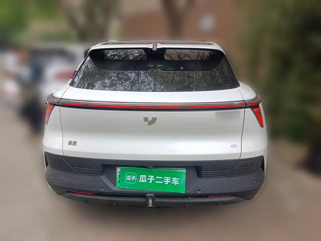 Jiyue 01 2025 New Facelifted Max Long-Range Version — миниатюра 5