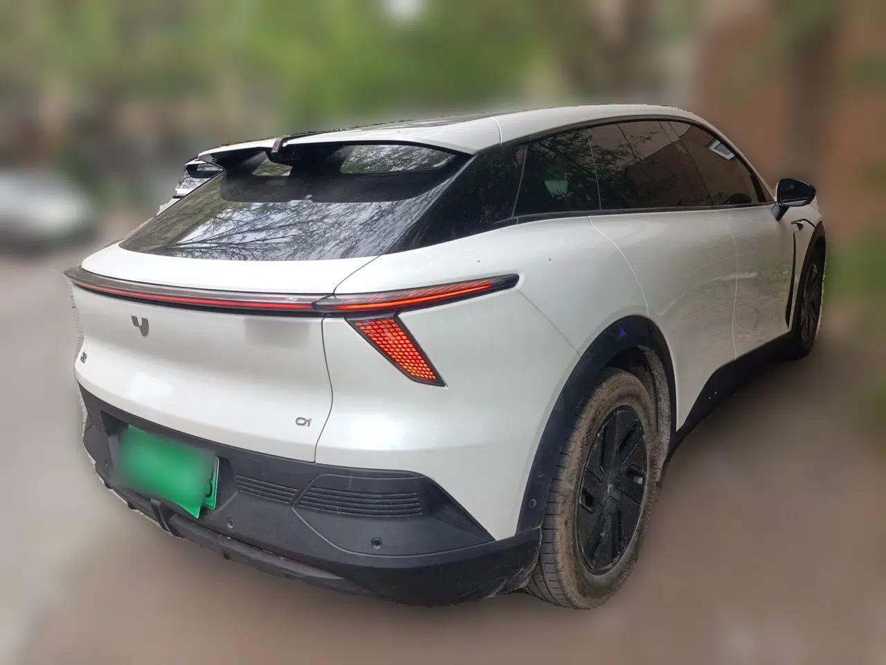 Jiyue 01 2025 New Facelifted Max Long-Range Version — миниатюра 6
