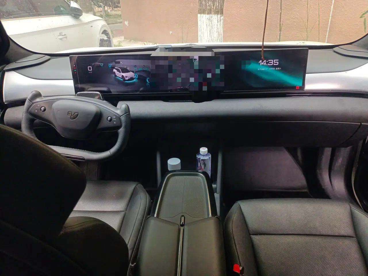 Jiyue 01 2025 New Facelifted Max Long-Range Version — миниатюра 10