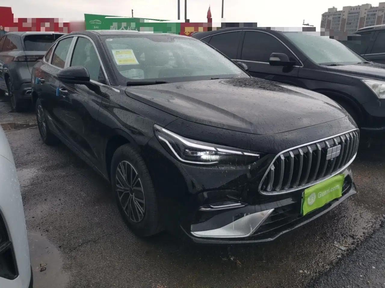 Geely Galaxy Stellar 6 2026 Model 60km Sailing Edition — миниатюра 3