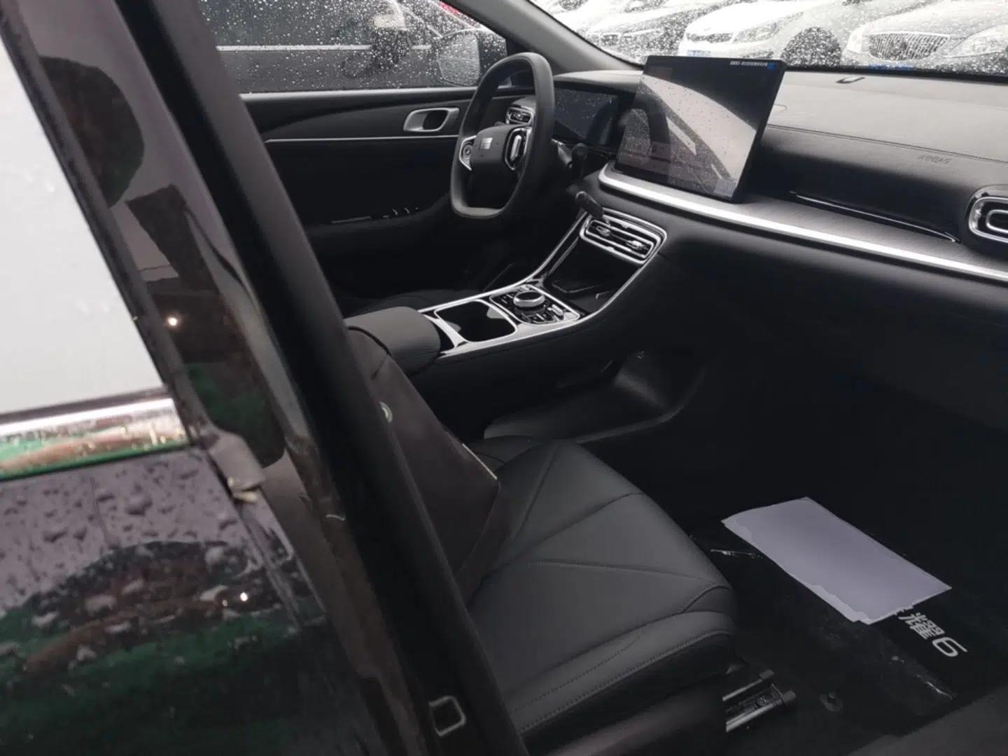 Geely Galaxy Stellar 6 2026 Model 60km Sailing Edition — миниатюра 23