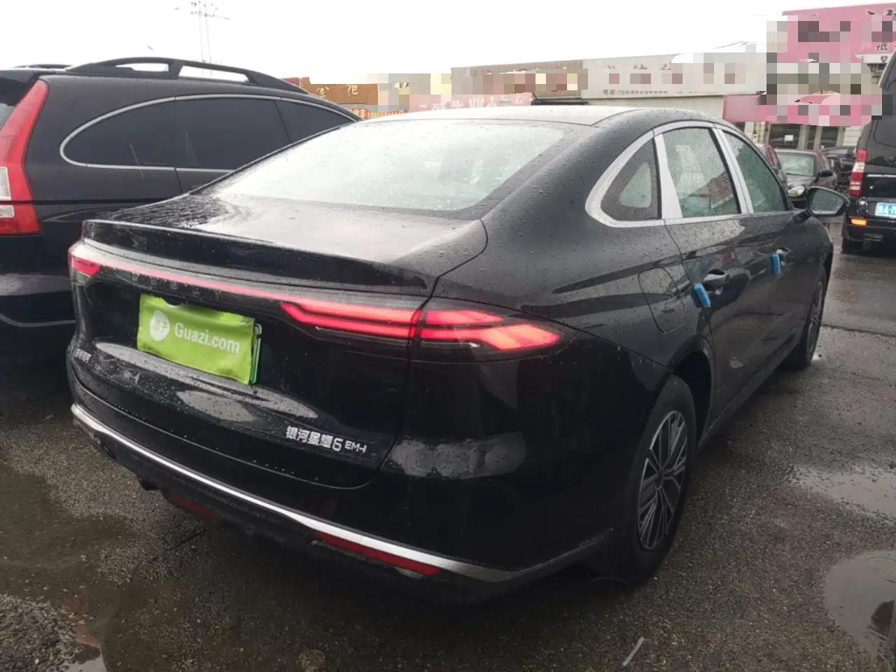 Geely Galaxy Stellar 6 2026 Model 60km Sailing Edition — миниатюра 6