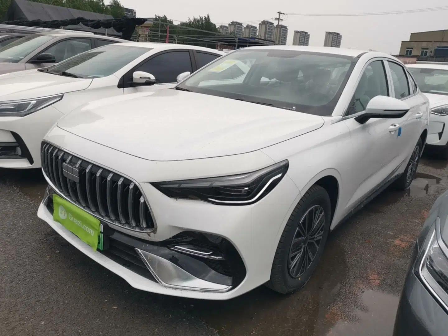 Geely Galaxy Stellar 6 2026 Model 60km Sailing Edition — миниатюра 1