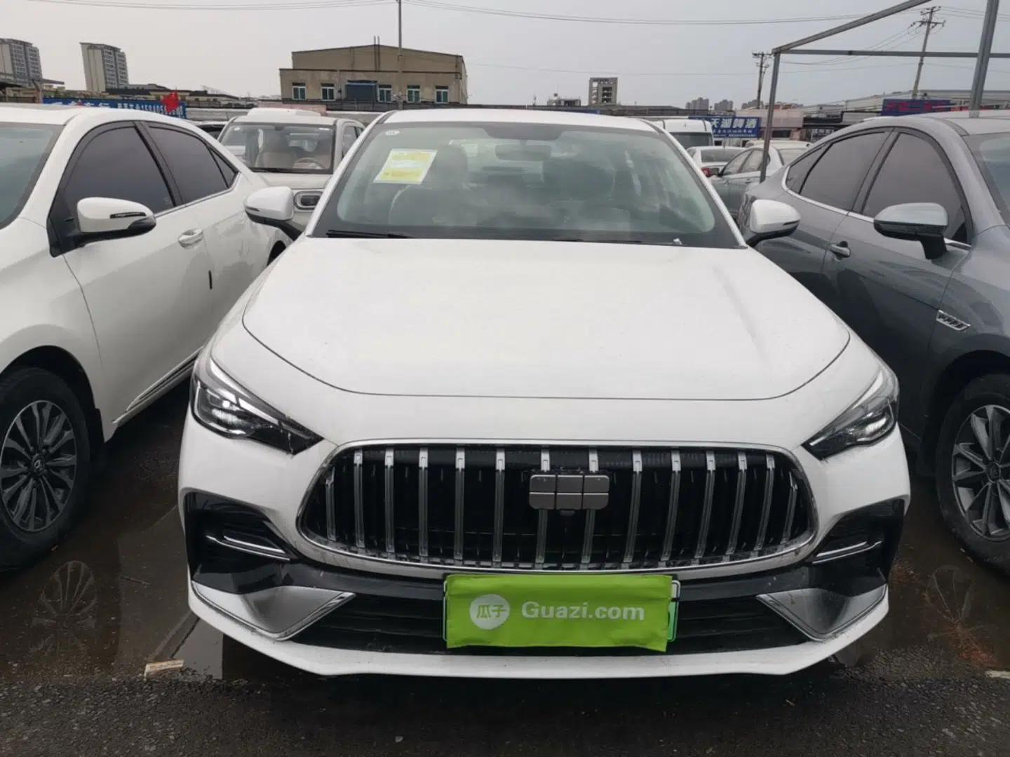 Geely Galaxy Stellar 6 2026 Model 60km Sailing Edition — миниатюра 2