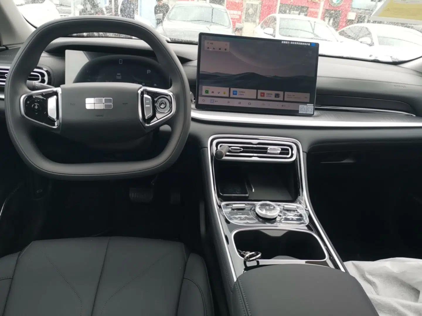 Geely Galaxy Stellar 6 2026 Model 60km Sailing Edition — миниатюра 13