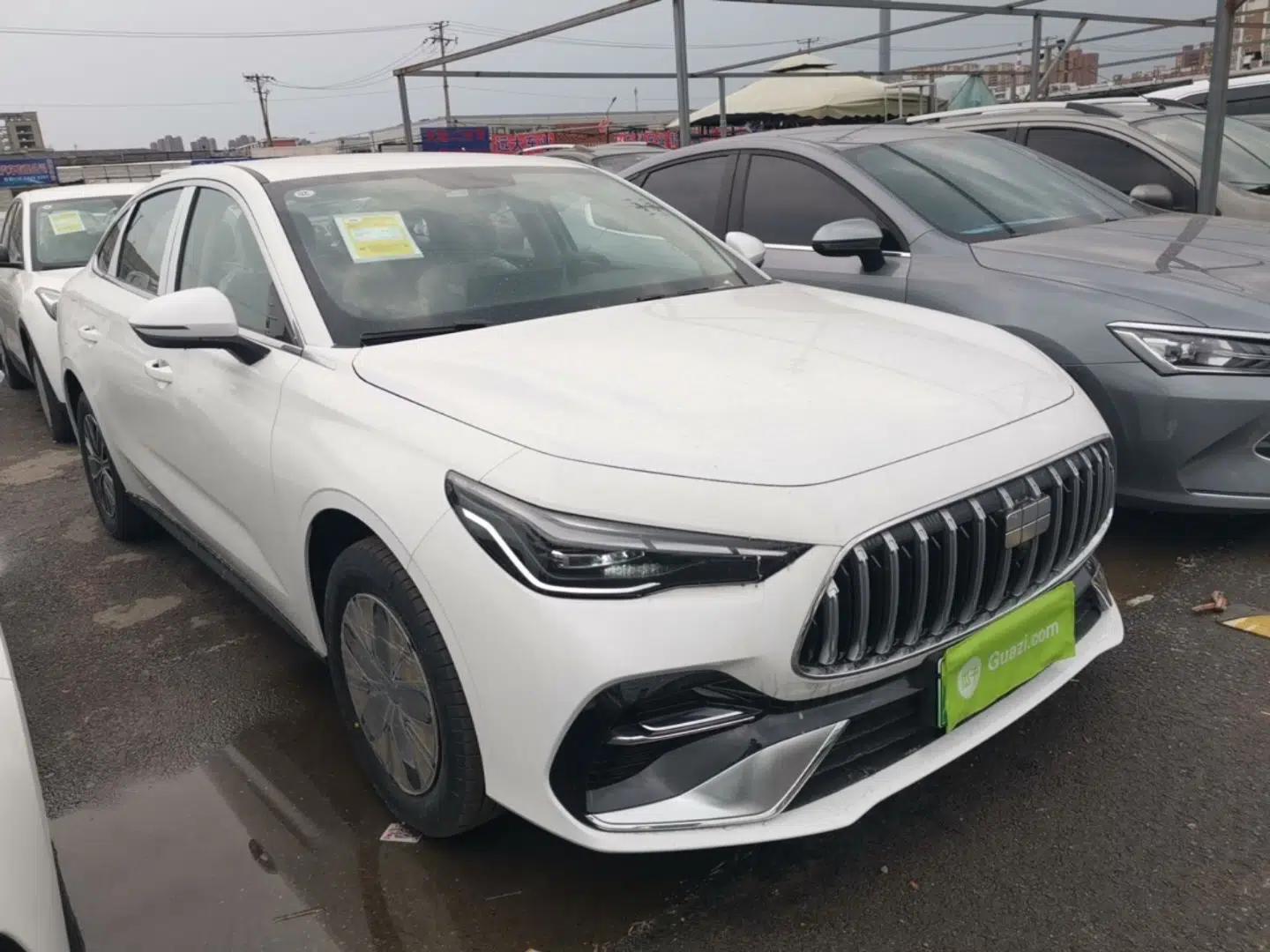 Geely Galaxy Stellar 6 2026 Model 60km Sailing Edition — миниатюра 3