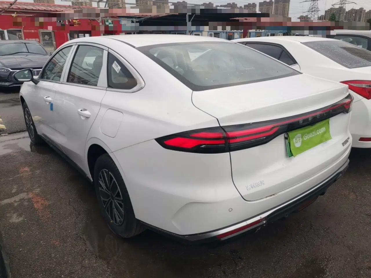 Geely Galaxy Stellar 6 2026 Model 60km Sailing Edition — миниатюра 4