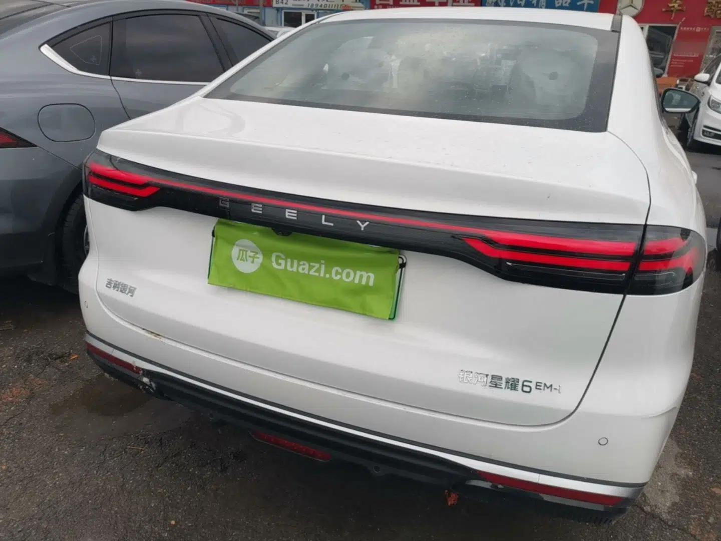 Geely Galaxy Stellar 6 2026 Model 60km Sailing Edition — миниатюра 5