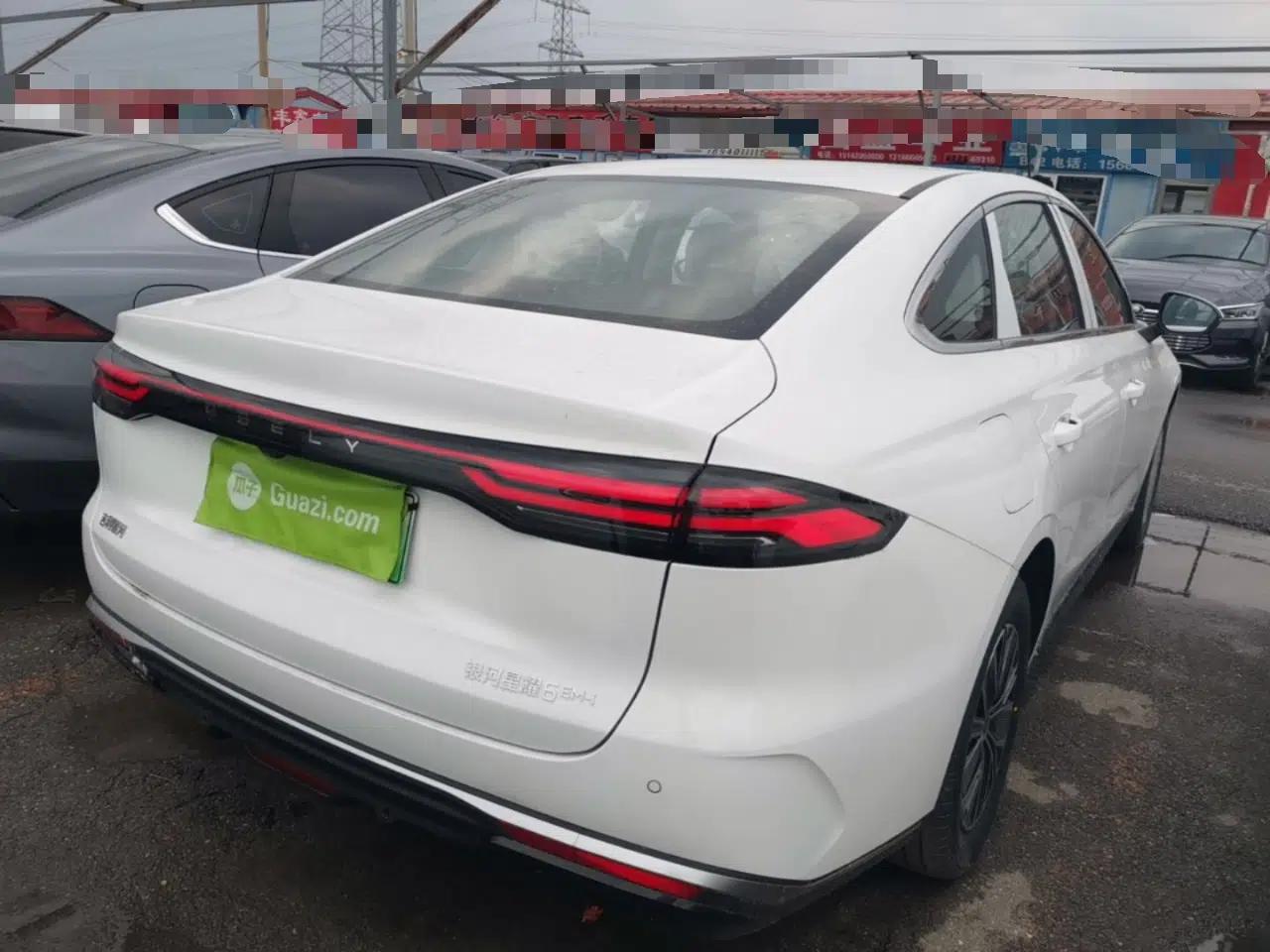 Geely Galaxy Stellar 6 2026 Model 60km Sailing Edition — миниатюра 6