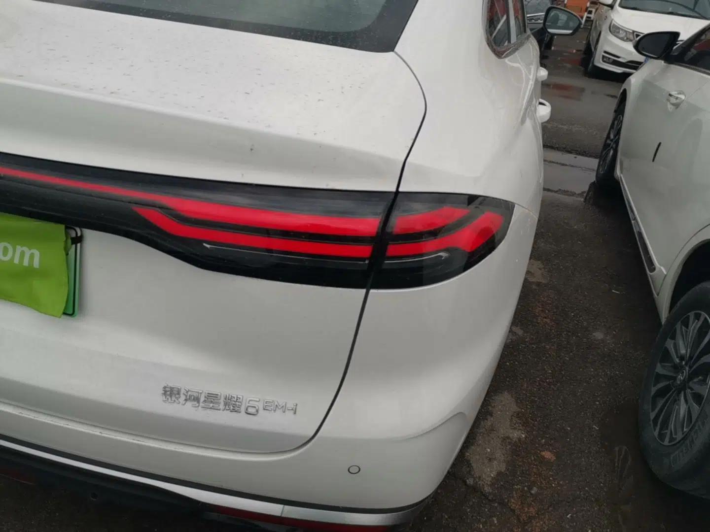 Geely Galaxy Stellar 6 2026 Model 60km Sailing Edition — миниатюра 7
