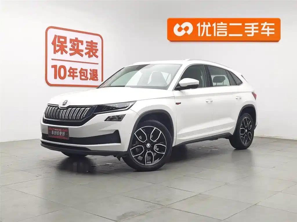 2019 Kodiaq GT TSI330 2WD Luxury Edition (China VI Emission Standard) — миниатюра 1