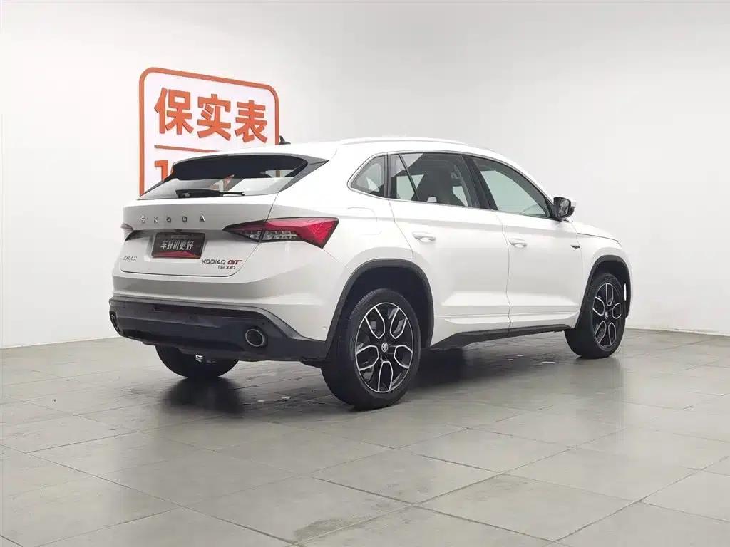 2019 Kodiaq GT TSI330 2WD Luxury Edition (China VI Emission Standard) — миниатюра 2
