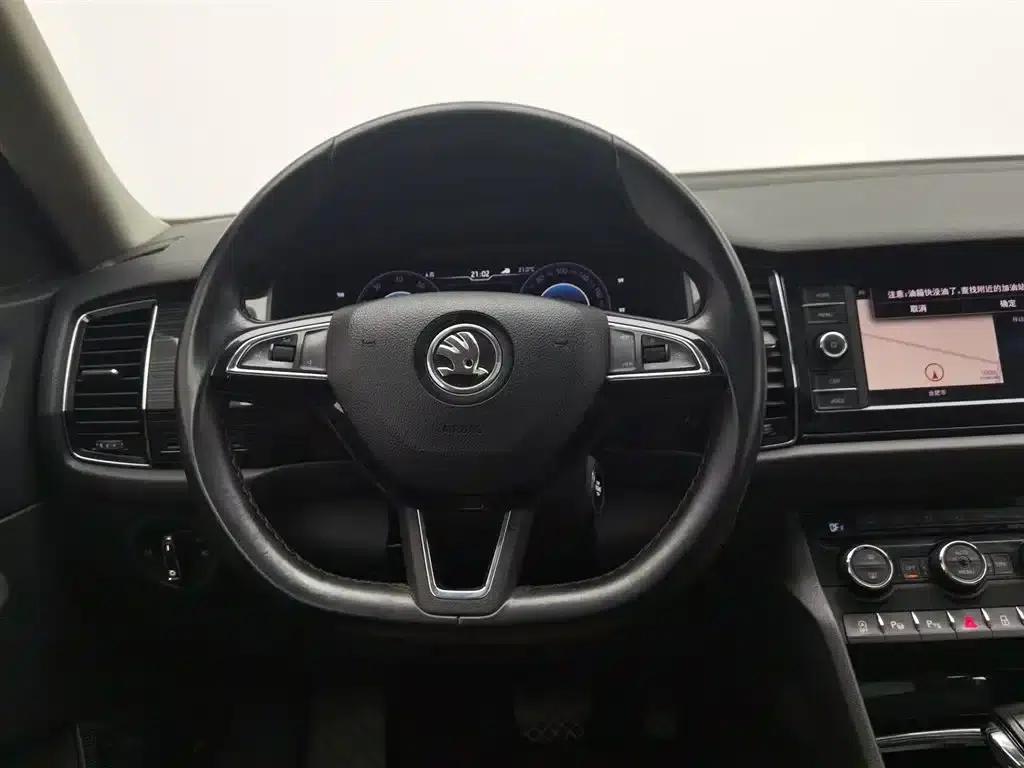 2019 Kodiaq GT TSI330 2WD Luxury Edition (China VI Emission Standard) — миниатюра 11