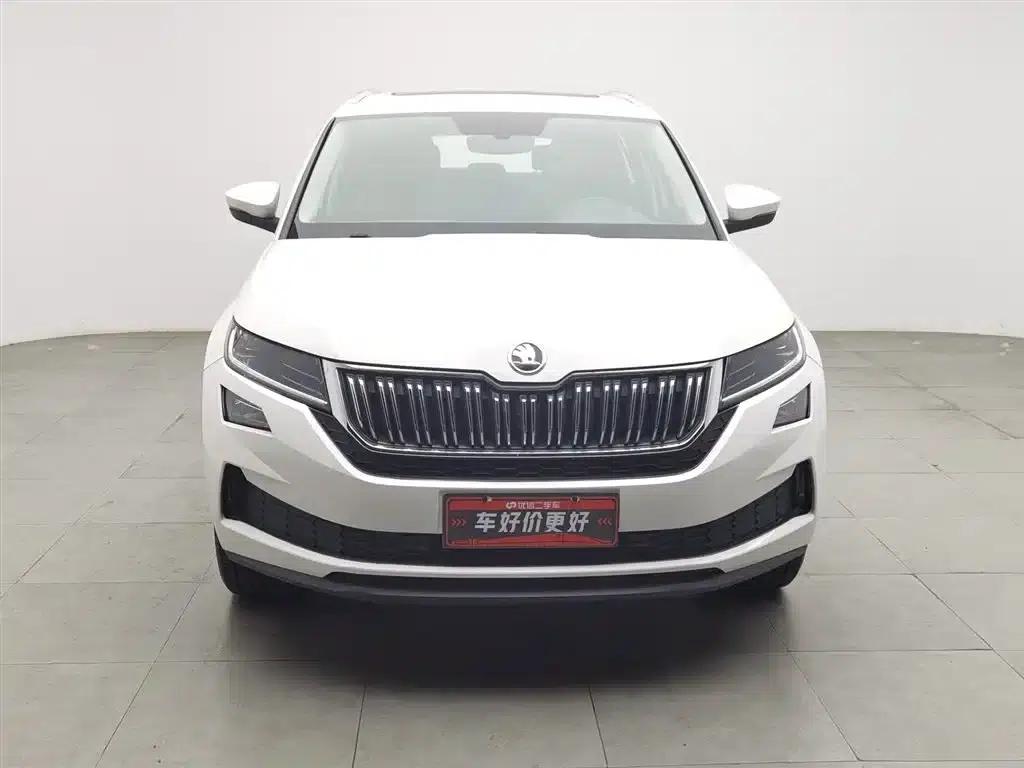 2019 Kodiaq GT TSI330 2WD Luxury Edition (China VI Emission Standard) — миниатюра 3