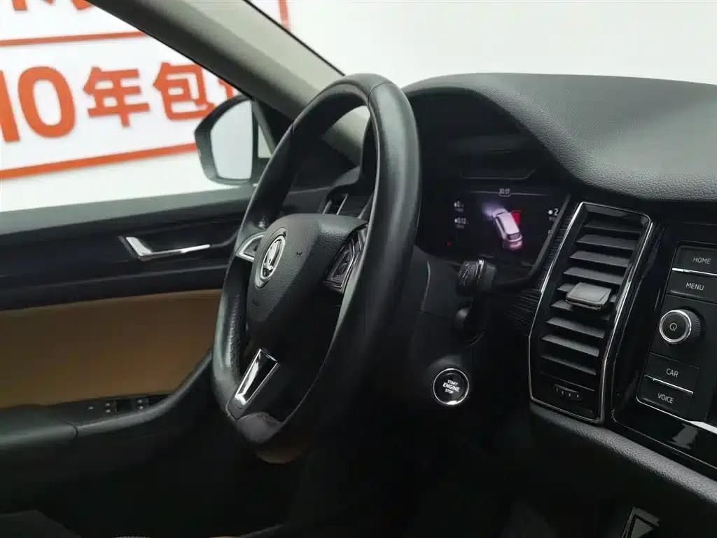 2019 Kodiaq GT TSI330 2WD Luxury Edition (China VI Emission Standard) — миниатюра 22