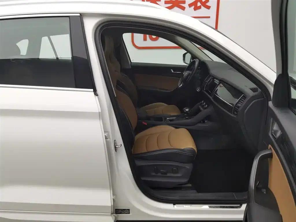 2019 Kodiaq GT TSI330 2WD Luxury Edition (China VI Emission Standard) — миниатюра 23