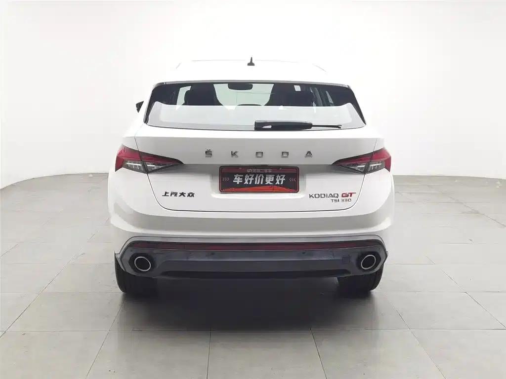 2019 Kodiaq GT TSI330 2WD Luxury Edition (China VI Emission Standard) — миниатюра 4
