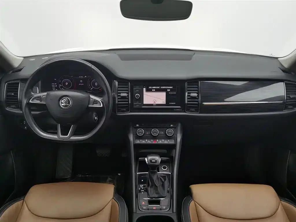 2019 Kodiaq GT TSI330 2WD Luxury Edition (China VI Emission Standard) — миниатюра 5