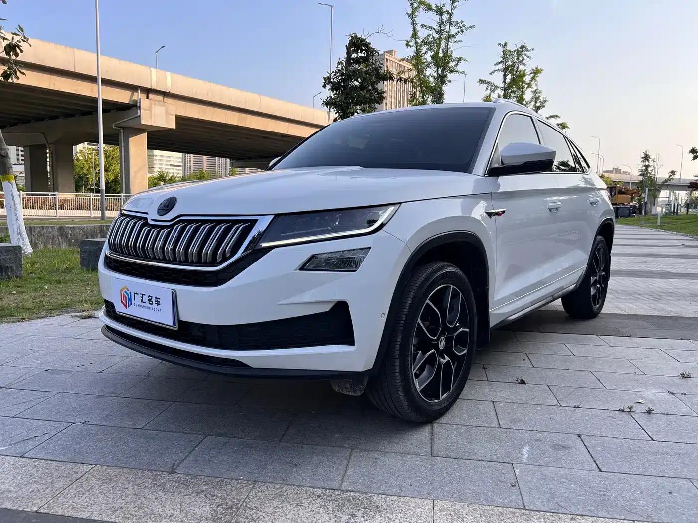 2019 Kodiaq GT TSI330 2WD Luxury Edition (China VI Emission Standard) — миниатюра 1