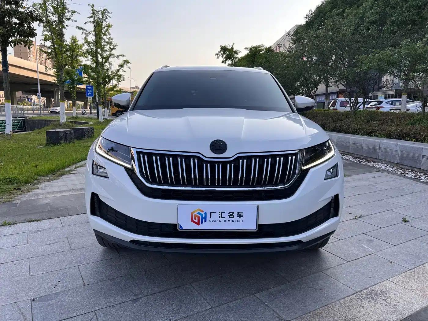 2019 Kodiaq GT TSI330 2WD Luxury Edition (China VI Emission Standard) — миниатюра 2