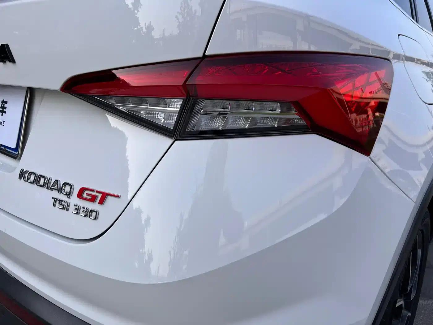 2019 Kodiaq GT TSI330 2WD Luxury Edition (China VI Emission Standard) — миниатюра 11