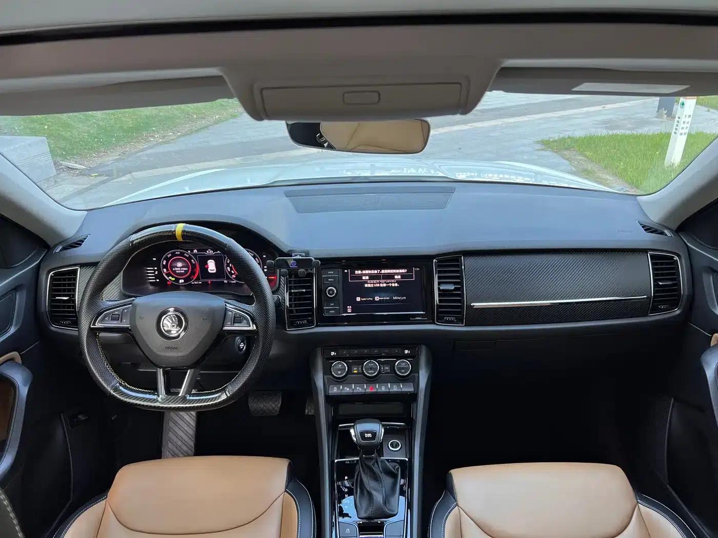 2019 Kodiaq GT TSI330 2WD Luxury Edition (China VI Emission Standard) — миниатюра 14
