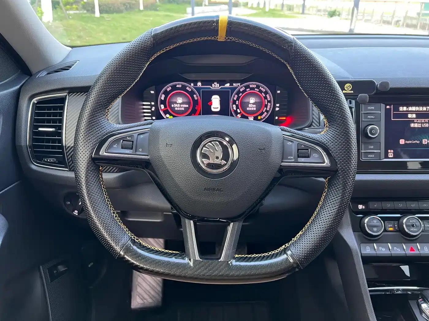 2019 Kodiaq GT TSI330 2WD Luxury Edition (China VI Emission Standard) — миниатюра 15