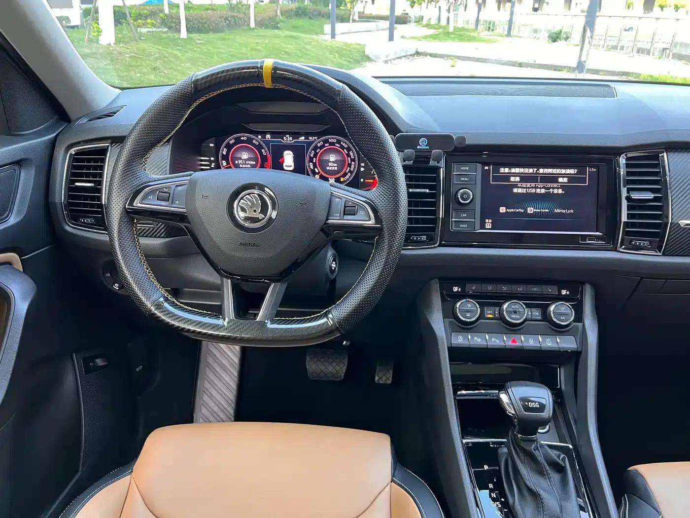 2019 Kodiaq GT TSI330 2WD Luxury Edition (China VI Emission Standard) — миниатюра 16