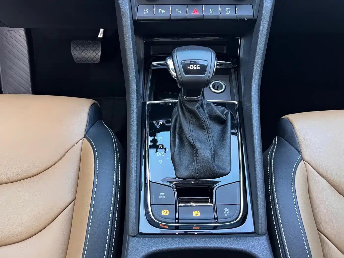 2019 Kodiaq GT TSI330 2WD Luxury Edition (China VI Emission Standard) — миниатюра 18