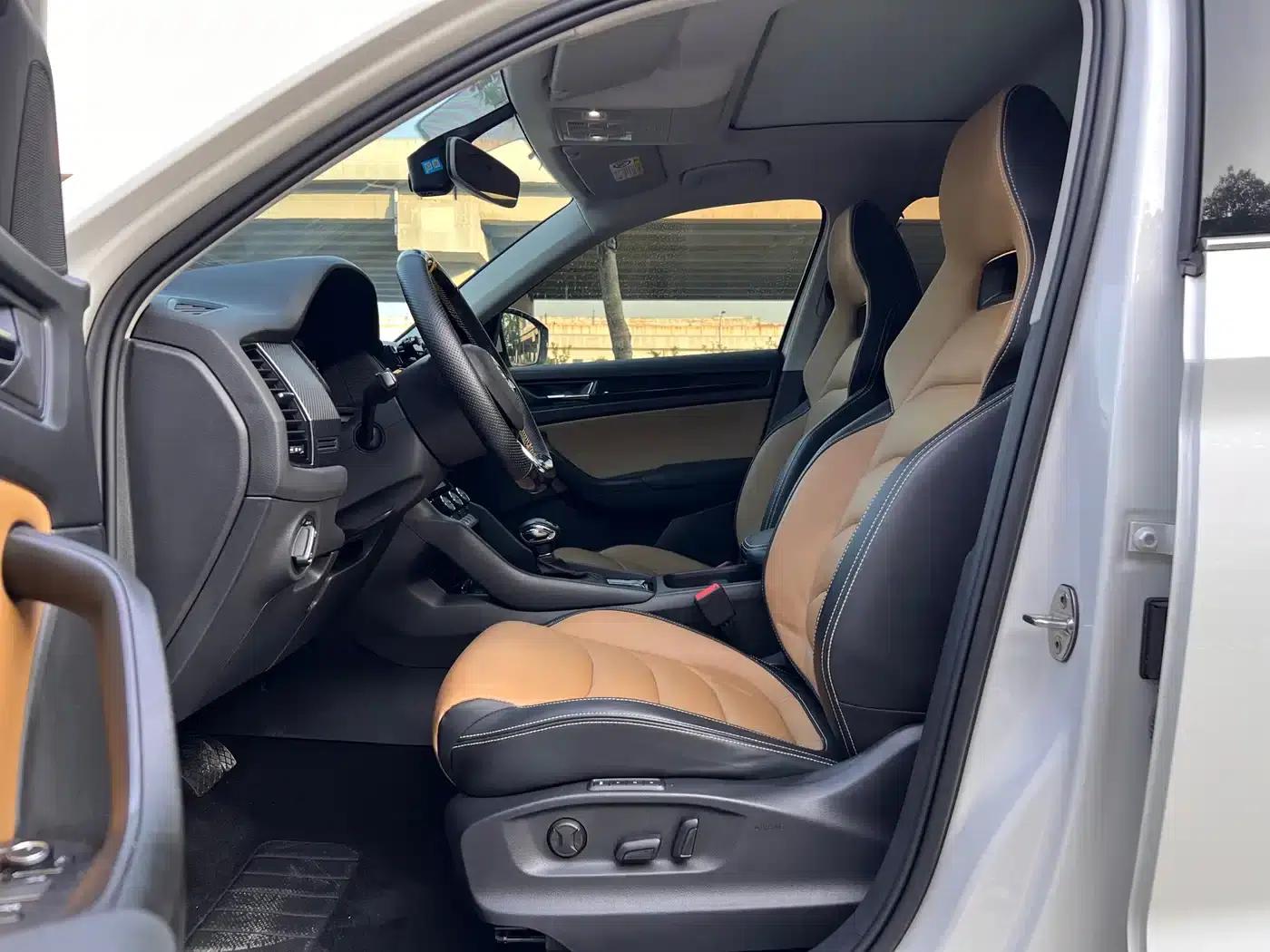 2019 Kodiaq GT TSI330 2WD Luxury Edition (China VI Emission Standard) — миниатюра 19