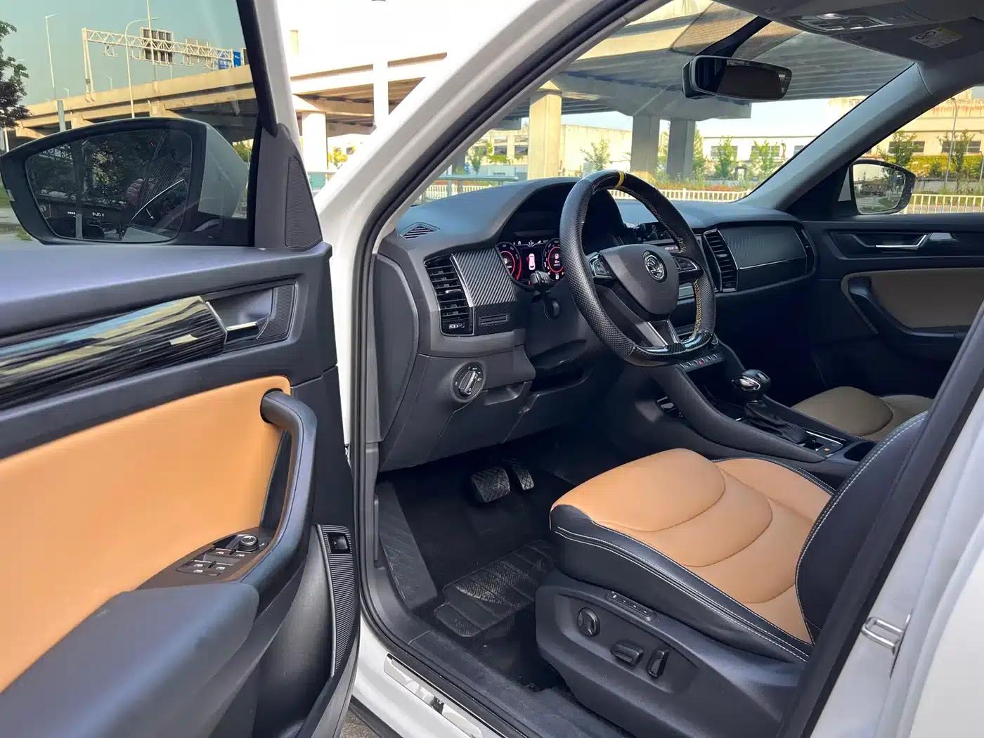 2019 Kodiaq GT TSI330 2WD Luxury Edition (China VI Emission Standard) — миниатюра 20