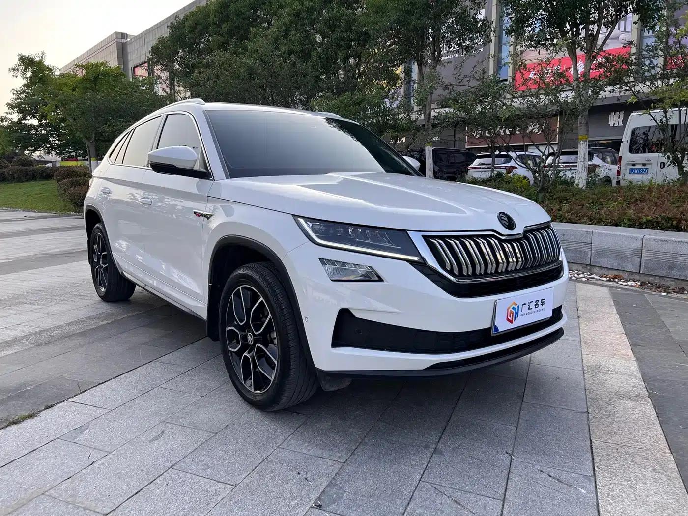 2019 Kodiaq GT TSI330 2WD Luxury Edition (China VI Emission Standard) — миниатюра 3