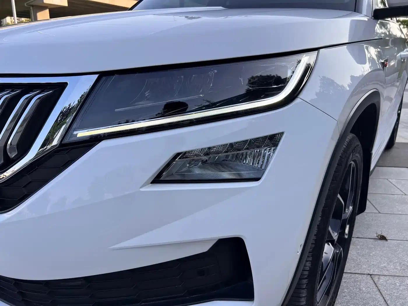 2019 Kodiaq GT TSI330 2WD Luxury Edition (China VI Emission Standard) — миниатюра 4