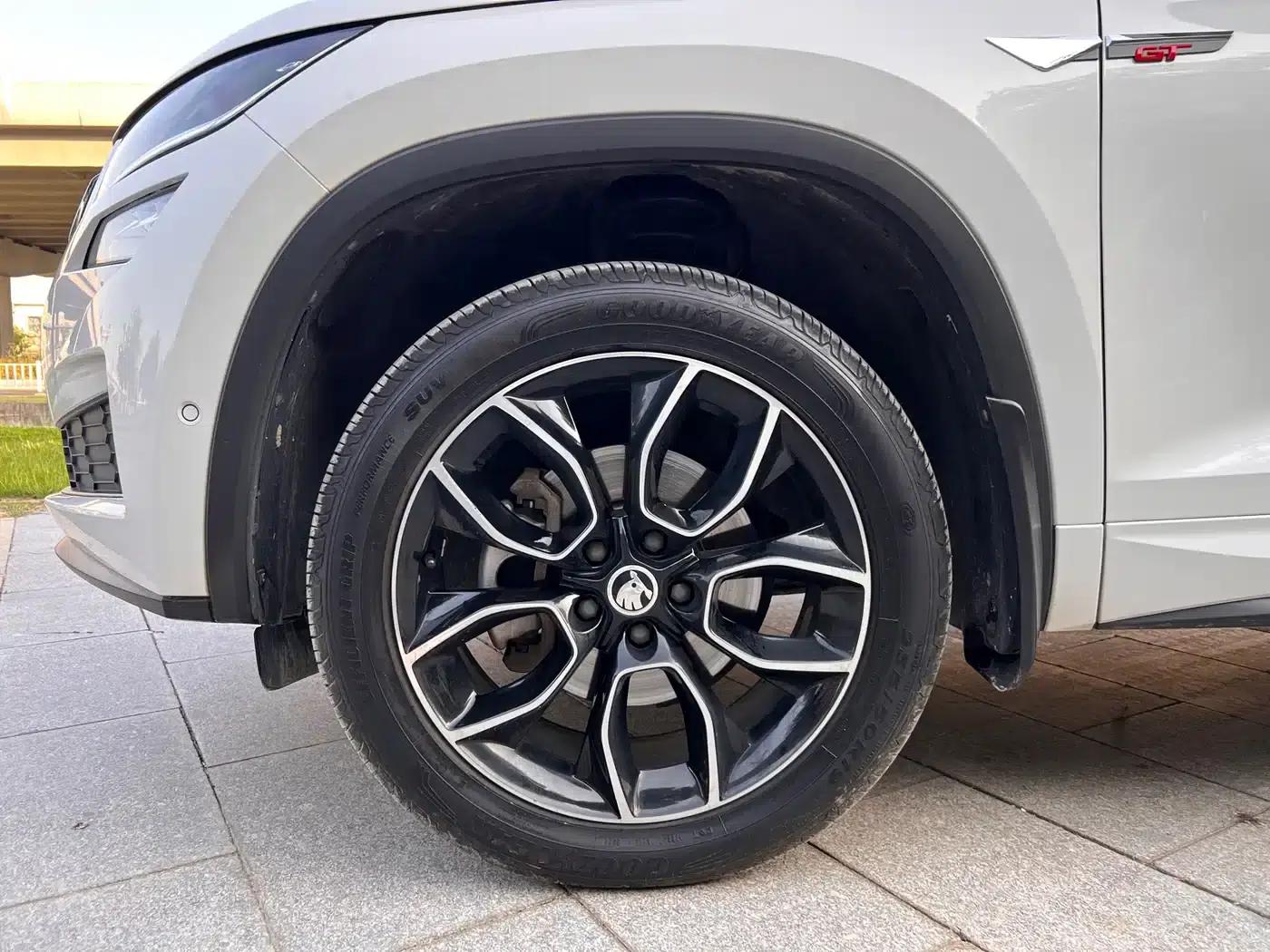 2019 Kodiaq GT TSI330 2WD Luxury Edition (China VI Emission Standard) — миниатюра 5