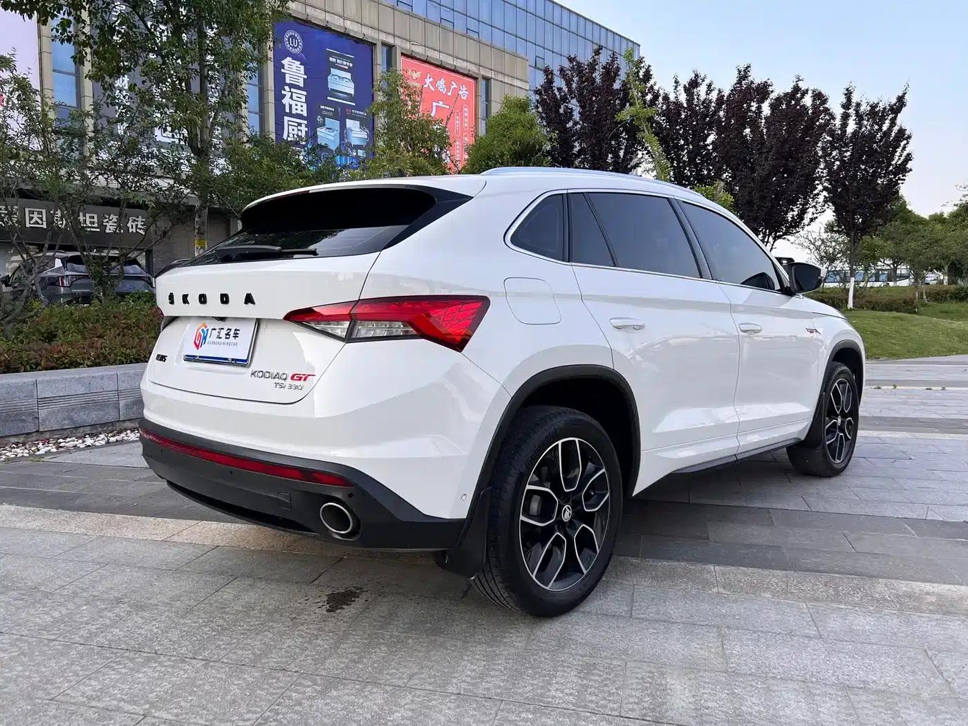 2019 Kodiaq GT TSI330 2WD Luxury Edition (China VI Emission Standard) — миниатюра 8