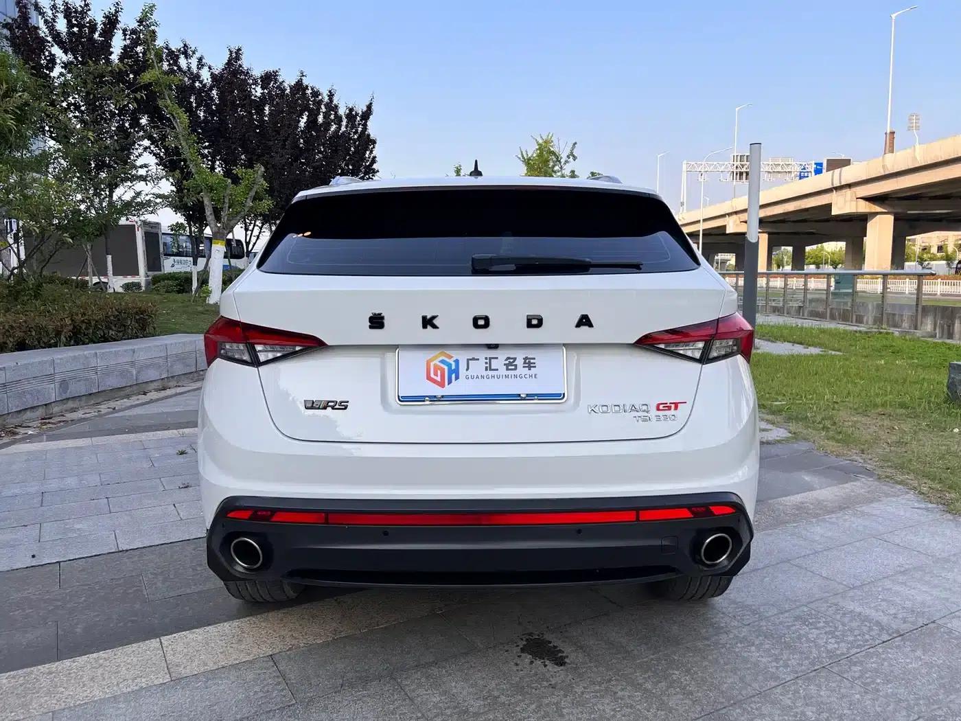 2019 Kodiaq GT TSI330 2WD Luxury Edition (China VI Emission Standard) — миниатюра 9