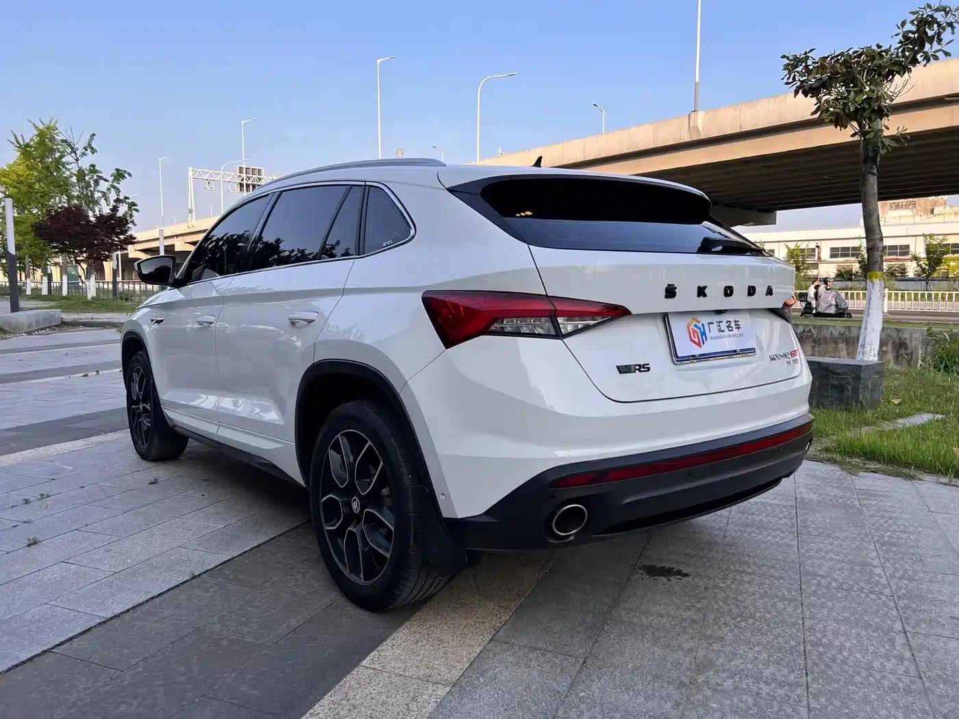 2019 Kodiaq GT TSI330 2WD Luxury Edition (China VI Emission Standard) — миниатюра 10