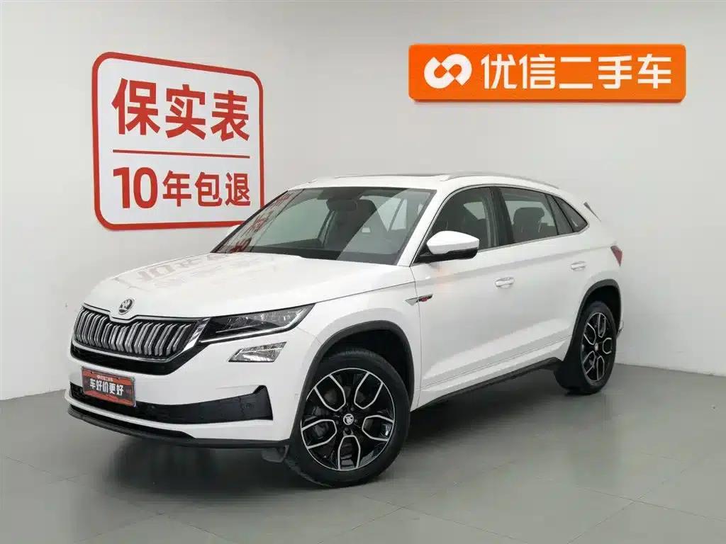2019 Kodiaq GT TSI330 2WD Luxury Edition (China VI Emission Standard) — миниатюра 1