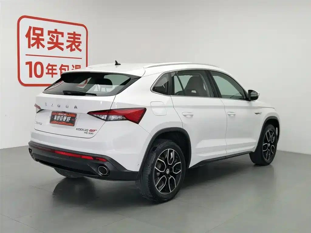 2019 Kodiaq GT TSI330 2WD Luxury Edition (China VI Emission Standard) — миниатюра 2