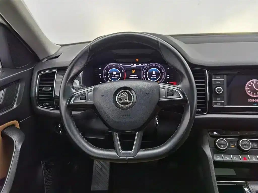 2019 Kodiaq GT TSI330 2WD Luxury Edition (China VI Emission Standard) — миниатюра 11