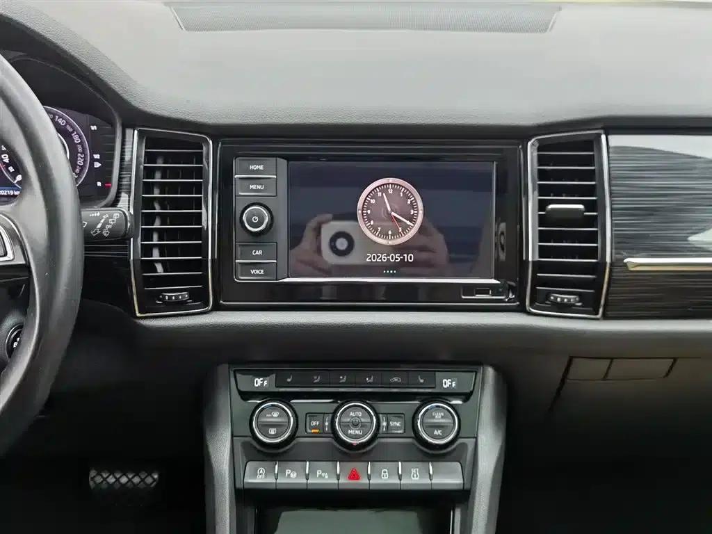 2019 Kodiaq GT TSI330 2WD Luxury Edition (China VI Emission Standard) — миниатюра 12