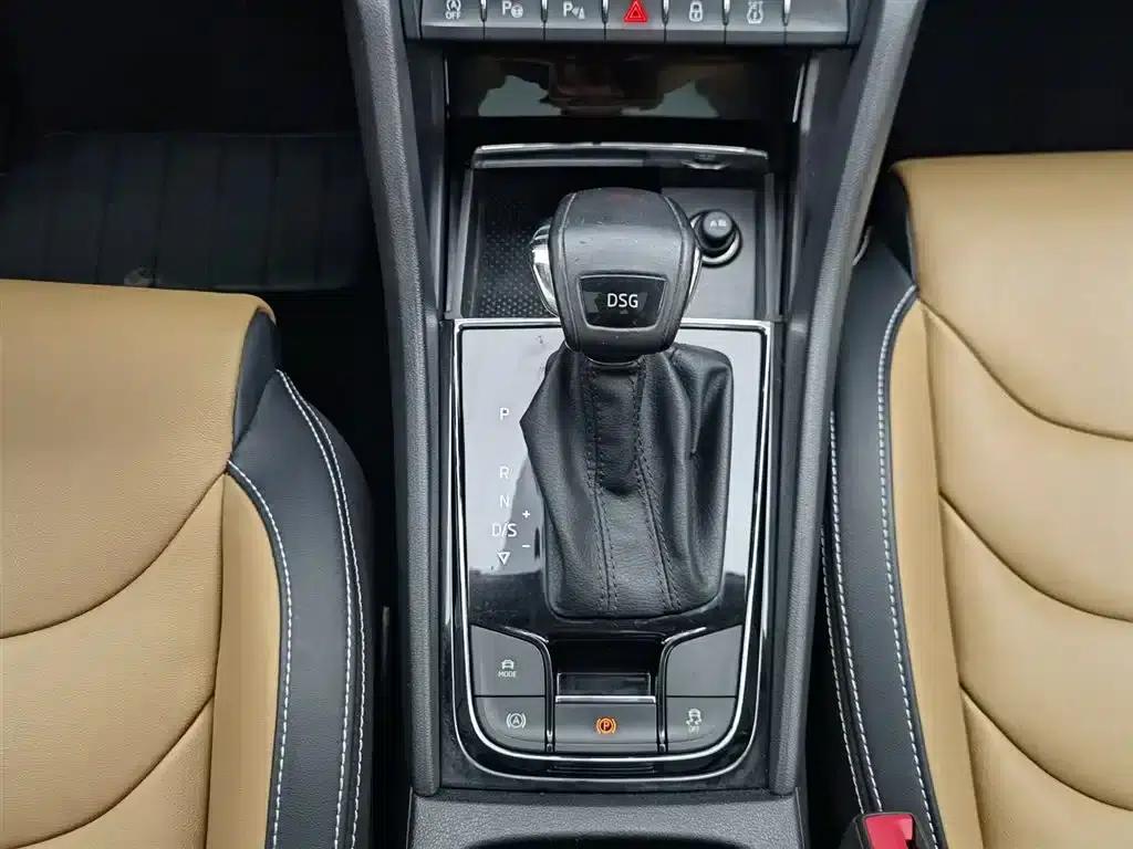 2019 Kodiaq GT TSI330 2WD Luxury Edition (China VI Emission Standard) — миниатюра 13