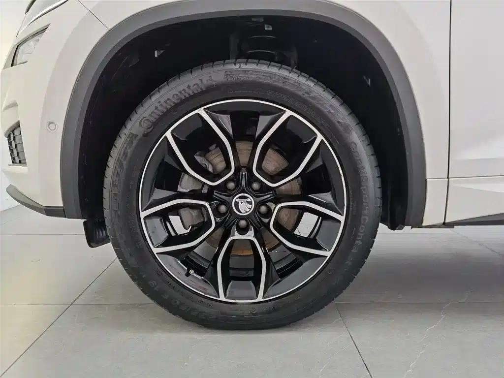 2019 Kodiaq GT TSI330 2WD Luxury Edition (China VI Emission Standard) — миниатюра 17