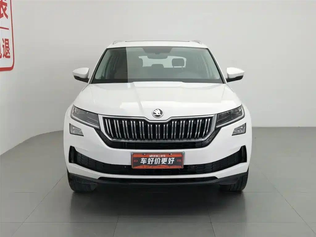 2019 Kodiaq GT TSI330 2WD Luxury Edition (China VI Emission Standard) — миниатюра 3
