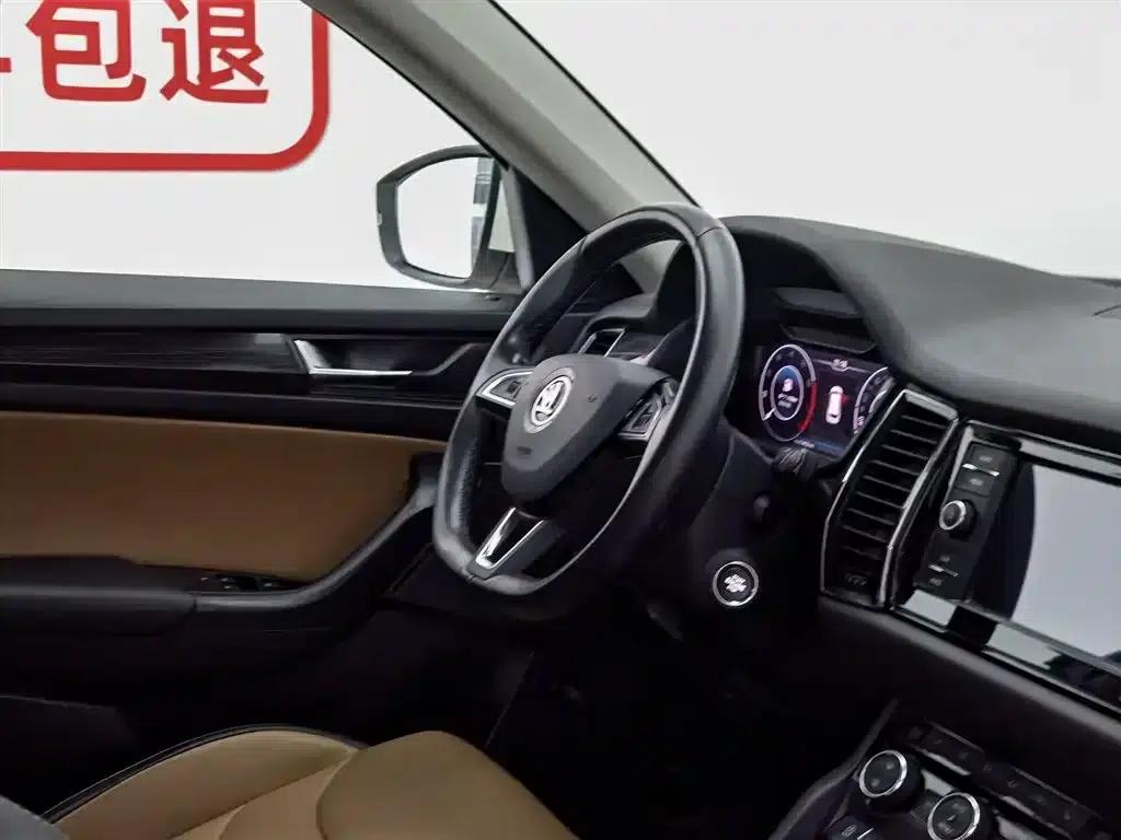 2019 Kodiaq GT TSI330 2WD Luxury Edition (China VI Emission Standard) — миниатюра 22