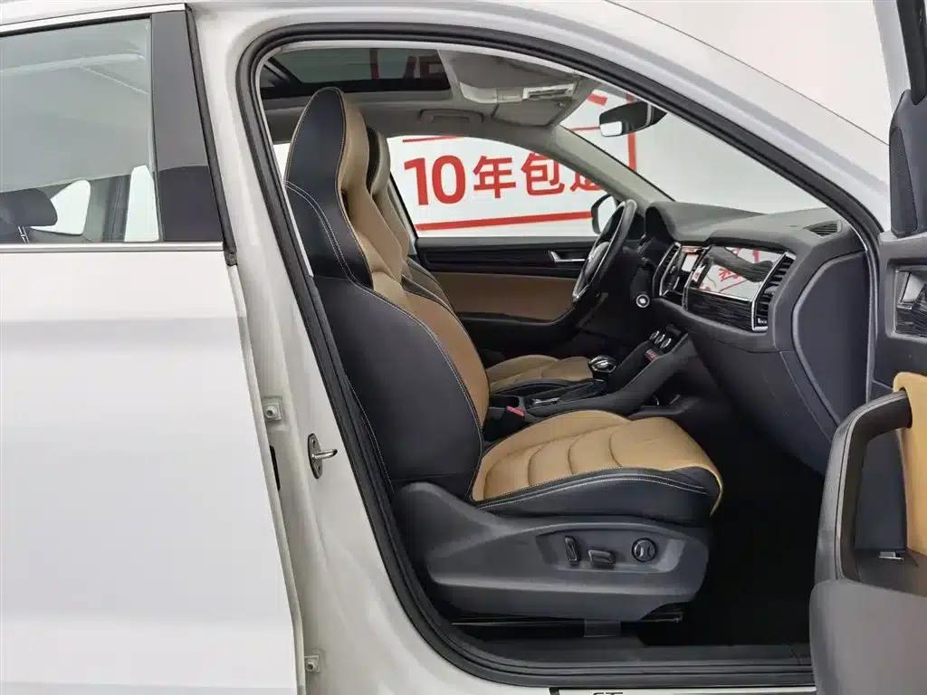 2019 Kodiaq GT TSI330 2WD Luxury Edition (China VI Emission Standard) — миниатюра 23