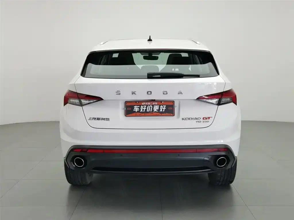 2019 Kodiaq GT TSI330 2WD Luxury Edition (China VI Emission Standard) — миниатюра 4