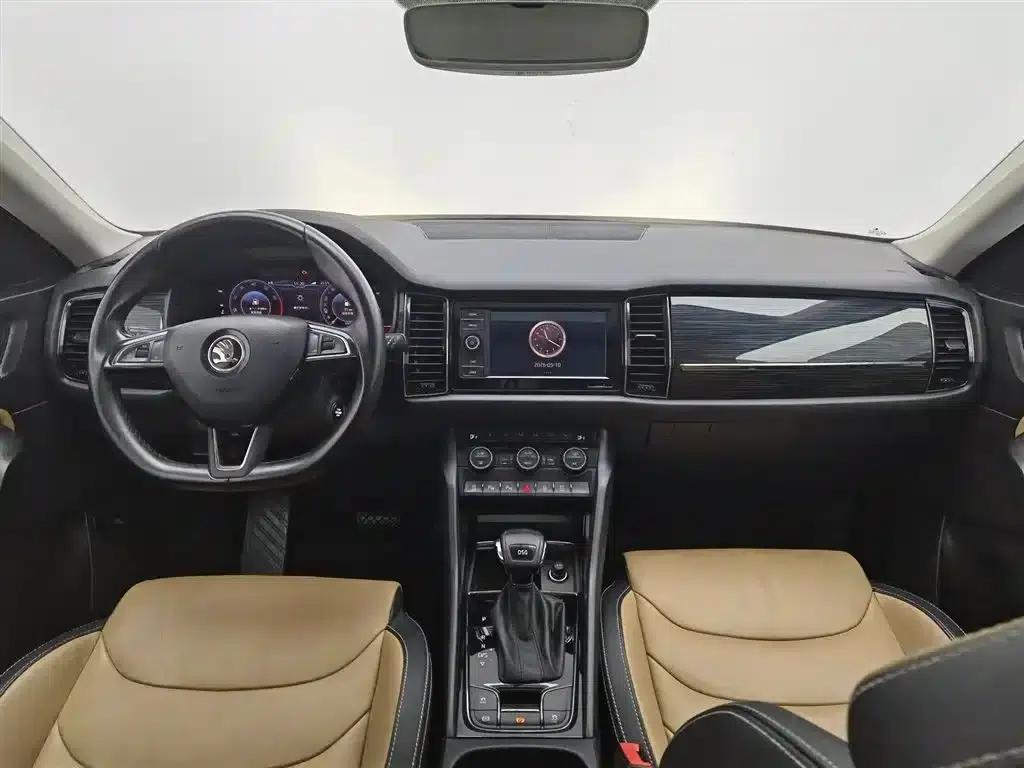 2019 Kodiaq GT TSI330 2WD Luxury Edition (China VI Emission Standard) — миниатюра 5