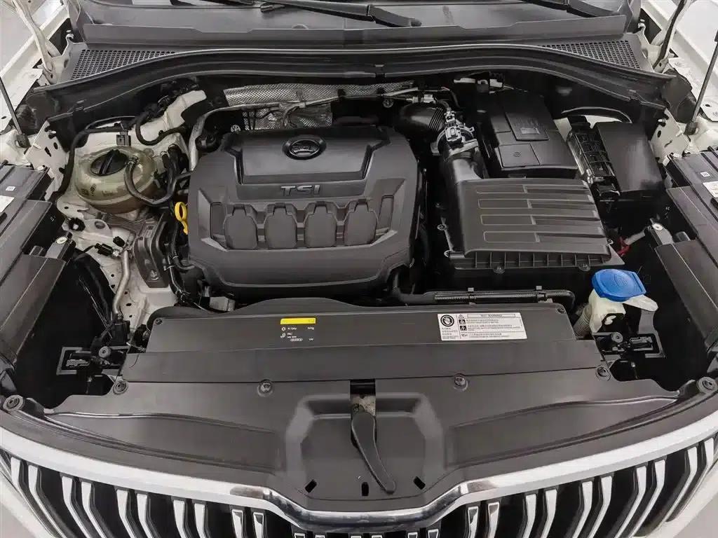 2019 Kodiaq GT TSI330 2WD Luxury Edition (China VI Emission Standard) — миниатюра 6